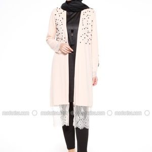 Two Piece Abaya Suit Modanisa Bonema